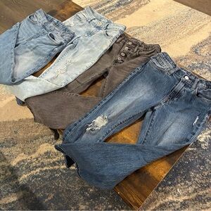 Girls Jean - 4 pairs (size 10)